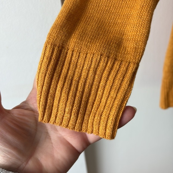 Eileen Fisher Marigold Organic Linen Sweater S - Picture 2 of 8
